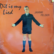 Jannie Pelser - Dit Is My Lied - Vinyl LP Record - Opened  - Very-Good- Quality (VG-) - C-Plan Audio