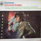 Donovan - Universal Soldier - Vinyl LP Record - Opened  - Very-Good- Quality (VG-) - C-Plan Audio