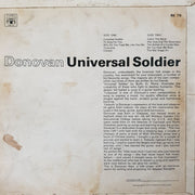 Donovan - Universal Soldier - Vinyl LP Record - Opened  - Very-Good- Quality (VG-) - C-Plan Audio