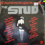 The Stud - 20 Smash Hits from The Original Movie Soundtrack - Vinyl LP Record - Opened  - Very-Good+ Quality (VG+) - C-Plan Audio