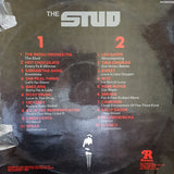 The Stud - 20 Smash Hits from The Original Movie Soundtrack - Vinyl LP Record - Opened  - Very-Good+ Quality (VG+) - C-Plan Audio