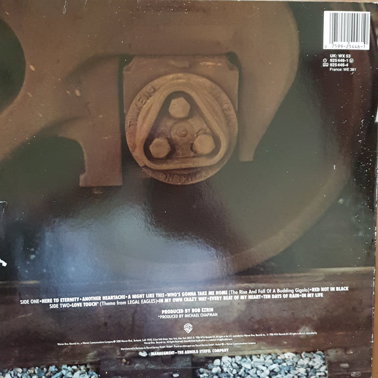 Rod Stewart ‎– Every Beat Of My Heart - Vinyl LP Record - Opened  - Very-Good Quality (VG) - C-Plan Audio