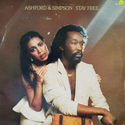 Ashford & Simpson ‎– Stay Free - Vinyl LP Record - Opened  - Very-Good Quality (VG) - C-Plan Audio