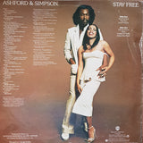 Ashford & Simpson ‎– Stay Free - Vinyl LP Record - Opened  - Very-Good Quality (VG) - C-Plan Audio
