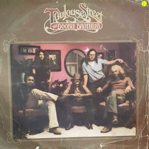 The Doobie Brothers ‎– Toulouse Street - Vinyl LP Record - Opened  - Good Quality (G) - C-Plan Audio