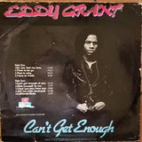 Eddy Grant - Can't Get Enough - Vinyl LP Record - Opened  - Good Quality (G) - C-Plan Audio