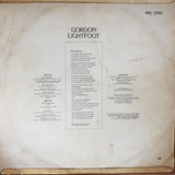 Gordon Lightfoot - Don Quixote - Vinyl LP Record - Opened  - Very-Good- Quality (VG-) - C-Plan Audio