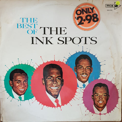 The Ink Spots - The Best Of The Ink Spots - Vinyl LP Record - Opened  - Very-Good- Quality (VG-) - C-Plan Audio