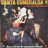 Santa Esmeralda Starring Leroy Gomez- Don't Let Me Be Misunderstood - Vinyl LP Record - Opened  - Very-Good+ Quality (VG+) - C-Plan Audio