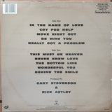 Rick Astley - Free - Vinyl LP Record - Very-Good+ Quality (VG+) - C-Plan Audio