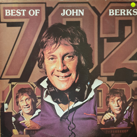 Radio 702 - Best Of John Berks - Vinyl LP Record - Very-Good+ Quality (VG+) - C-Plan Audio