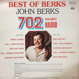 Radio 702 - Best Of John Berks - Vinyl LP Record - Very-Good+ Quality (VG+) - C-Plan Audio