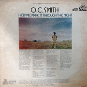 O.C. Smith ‎– Help Me Make It Through The Night - Vinyl LP Record - Opened  - Very-Good Quality (VG) - C-Plan Audio