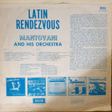 Mantovani And His Orchestra ‎– Latin Rendezvous - Vinyl LP Record - Opened  - Very-Good Quality (VG) - C-Plan Audio