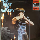Shirley Bassey - The Best of Bassey -  Vinyl LP Record - Very-Good+ Quality (VG+) - C-Plan Audio