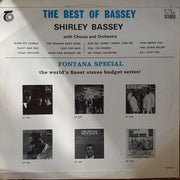 Shirley Bassey - The Best of Bassey -  Vinyl LP Record - Very-Good+ Quality (VG+) - C-Plan Audio