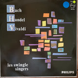 Les Swingle Singers ‎– Bach, Handel, Vivaldi (Jazz) -  Vinyl LP Record - Very-Good+ Quality (VG+) - C-Plan Audio