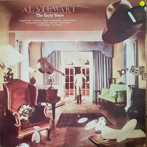 Al Stewart ‎– The Early Years - Vinyl LP Record - Opened  - Very-Good Quality (VG) - C-Plan Audio