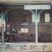 Stephen Stills, Manassas ‎– Manassas - Vinyl LP Record - Opened  - Very-Good Quality (VG) - C-Plan Audio