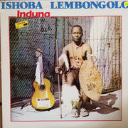 Ishoba Lembongolo - Induna -  Vinyl LP Record - Very-Good+ Quality (VG+) - C-Plan Audio