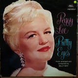 Peggy Lee ‎– Pretty Eyes -  Vinyl LP Record - Very-Good+ Quality (VG+) - C-Plan Audio