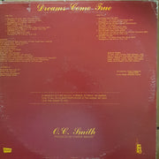 OC Smith ‎– Dreams Come True - Vinyl LP Record - Opened  - Very-Good Quality (VG) - C-Plan Audio