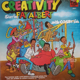 Creativity Starring Fat Albert and the Cosby Kids - Vinyl LP Record - Opened  - Fair Quality (F) - C-Plan Audio