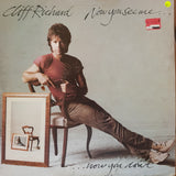 Cliff Richard ‎– Now You See Me, Now You Don't -  Vinyl LP Record - Very-Good+ Quality (VG+) - C-Plan Audio