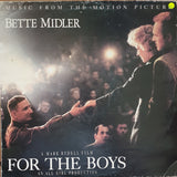 Bette Midler ‎– For The Boys - Music From The Motion Picture -  Vinyl LP Record - Very-Good+ Quality (VG+) - C-Plan Audio