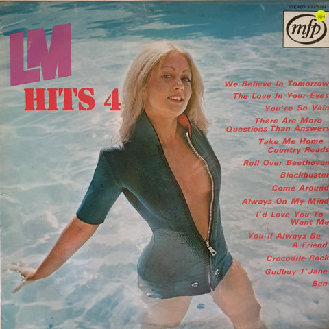 LM Hits Vol 4 -  Vinyl LP Record - Very-Good+ Quality (VG+) - C-Plan Audio