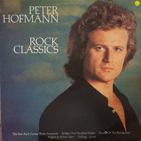 Peter Hofmann ‎– Rock Classics -  Vinyl LP Record - Very-Good+ Quality (VG+) - C-Plan Audio
