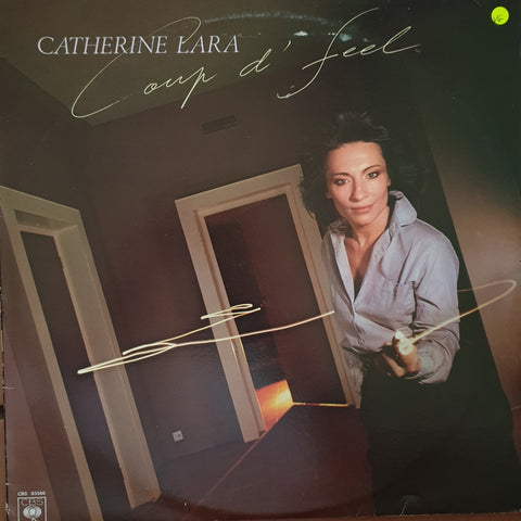 Catherine Lara ‎– Coup D' Feel - Vinyl LP Record - Opened  - Very-Good Quality (VG) - C-Plan Audio