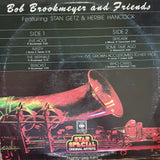 Bob Brookmeyer And Friends - Stan Getz & Herbie Hancock - Vinyl LP Record - Opened  - Very-Good Quality (VG) - C-Plan Audio