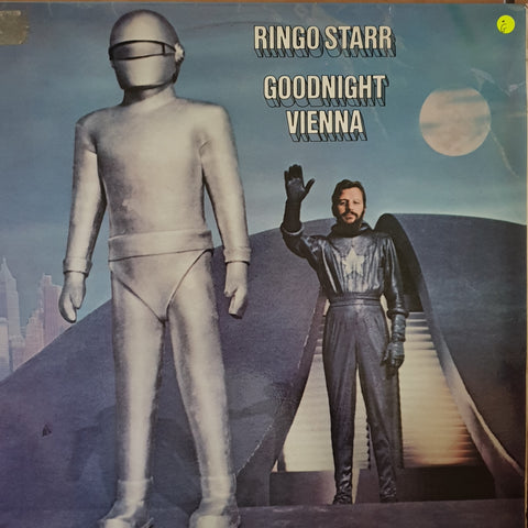 Ringo Starr - Goodnight Vienna - Vinyl LP Record - Opened  - Good Quality (G) - C-Plan Audio