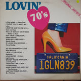 Lovin' 70's - Original Artists - Vinyl LP Record - Opened  - Very-Good Quality (VG) - C-Plan Audio