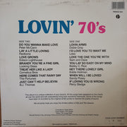 Lovin' 70's - Original Artists - Vinyl LP Record - Opened  - Very-Good Quality (VG) - C-Plan Audio