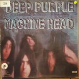 Deep Purple - Machine Head ‎– Vinyl LP Record - Opened  - Good+ Quality (G+) - C-Plan Audio