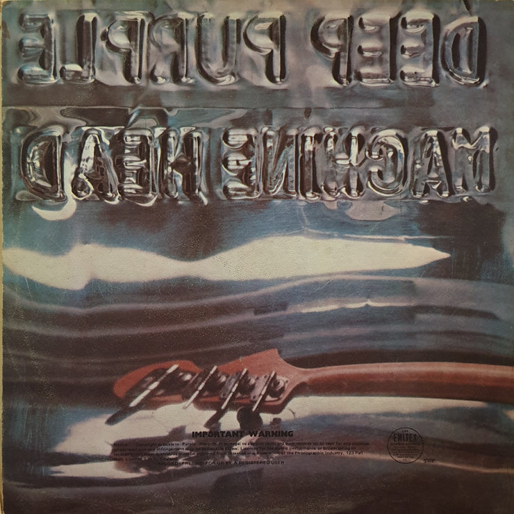 Deep Purple - Machine Head ‎– Vinyl LP Record - Opened  - Good+ Quality (G+) - C-Plan Audio