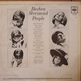 Barbra Streisand - People - Vinyl LP Record - Opened  - Very-Good Quality (VG) - C-Plan Audio