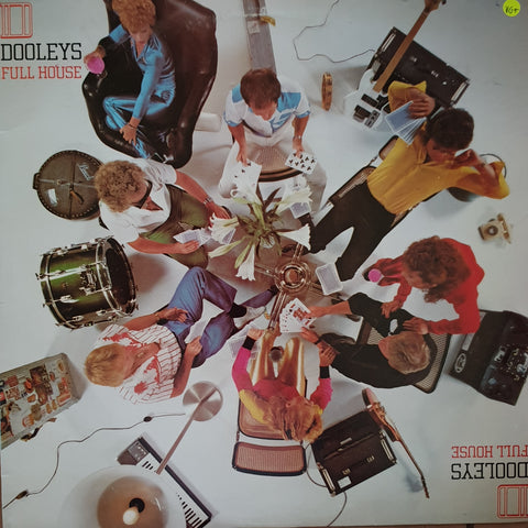 The Dooleys ‎– Full House -  Vinyl LP Record - Very-Good+ Quality (VG+) - C-Plan Audio