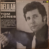 Tom Jones ‎– Delilah - Vinyl LP Record - Opened  - Very-Good Quality (VG) - C-Plan Audio