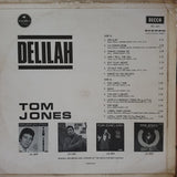Tom Jones ‎– Delilah - Vinyl LP Record - Opened  - Very-Good Quality (VG) - C-Plan Audio