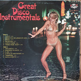 Great Disco Instrumentals - Vinyl LP Record - Opened  - Very-Good- Quality (VG-) - C-Plan Audio