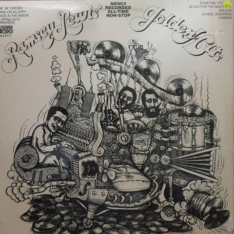 Ramsey Lewis ‎– Golden Hits -  Vinyl LP Record - Very-Good+ Quality (VG+) - C-Plan Audio