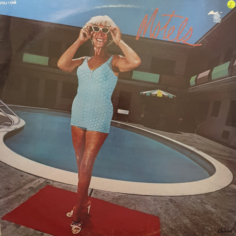 The Motels - Motels - Vinyl LP Record - Opened  - Very-Good- Quality (VG-) - C-Plan Audio