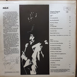 Sammy Davis Jr. ‎– In Person '77 - Vinyl LP Record - Opened  - Very-Good- Quality (VG-) - C-Plan Audio