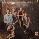 Hollies - That's My Desire and Other Hollies Hits - Vinyl LP Record - Opened  - Fair Quality (F) - C-Plan Audio