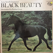 Anna Sewell Dramatised For Records By Pauline Grant ‎– Anna Sewell's Immortal Black Beauty - Vinyl Record - Opened  - Very-Good Quality (VG) - C-Plan Audio