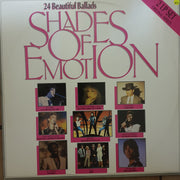 Various - Shades of Emotion - Original Artists - 24 Beautifiul Ballads - Double Vinyl LP Record - Opened  - Very-Good+ Quality (VG+) - C-Plan Audio