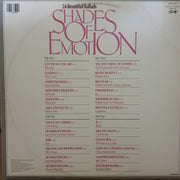 Various - Shades of Emotion - Original Artists - 24 Beautifiul Ballads - Double Vinyl LP Record - Opened  - Very-Good+ Quality (VG+) - C-Plan Audio